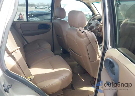 2002 Chevrolet Trailblazer Lt from USA, damaged, VIN 1GNDS13SX22236121